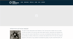 Desktop Screenshot of irenehomberger.com
